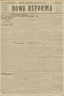 Nowa Reforma. 1923, nr 234