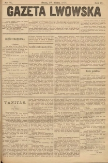 Gazeta Lwowska. 1901, nr 70