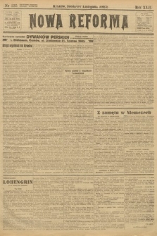 Nowa Reforma. 1923, nr 235