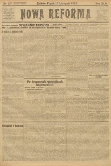 Nowa Reforma. 1923, nr 237