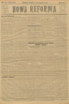 Nowa Reforma. 1923, nr 238