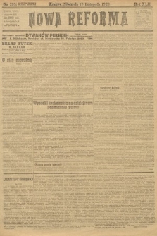 Nowa Reforma. 1923, nr 239