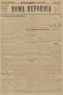 Nowa Reforma. 1923, nr 252