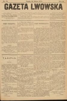 Gazeta Lwowska. 1901, nr 72