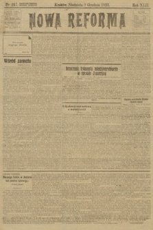 Nowa Reforma. 1923, nr 257