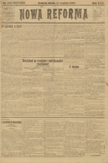 Nowa Reforma. 1923, nr 261