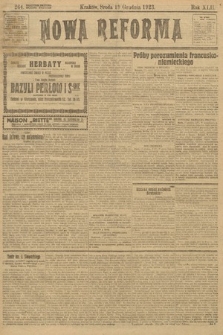Nowa Reforma. 1923, nr 264