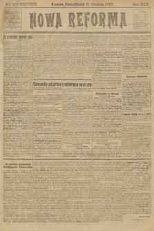 Nowa Reforma. 1923, nr 272