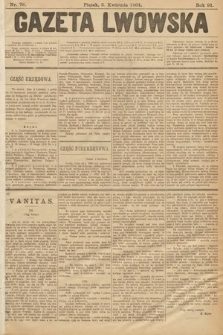 Gazeta Lwowska. 1901, nr 78