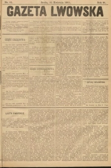 Gazeta Lwowska. 1901, nr 81