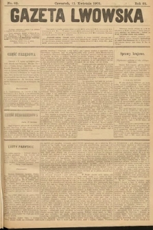 Gazeta Lwowska. 1901, nr 82