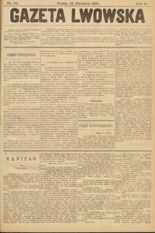 Gazeta Lwowska. 1901, nr 83