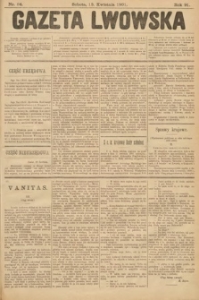 Gazeta Lwowska. 1901, nr 84