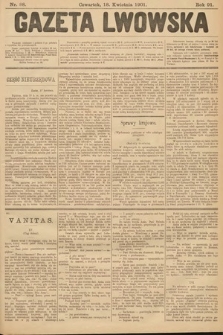Gazeta Lwowska. 1901, nr 88