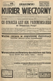 Krakowski Kurier Wieczorny : niezależny organ demokratyczny. 1938, nr 2 (285)