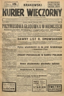 Krakowski Kurier Wieczorny : niezależny organ demokratyczny. 1938, nr 3 (287)