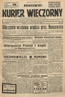 Krakowski Kurier Wieczorny : niezależny organ demokratyczny. 1938, nr 5 (288)