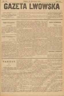 Gazeta Lwowska. 1901, nr 89