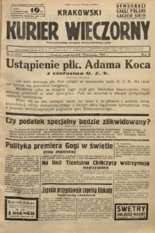 Krakowski Kurier Wieczorny : niezależny organ demokratyczny. 1938, nr 9 (292)