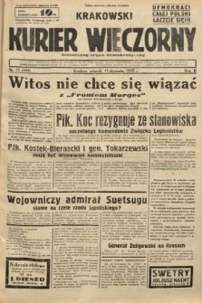 Krakowski Kurier Wieczorny : niezależny organ demokratyczny. 1938, nr 10 (293)