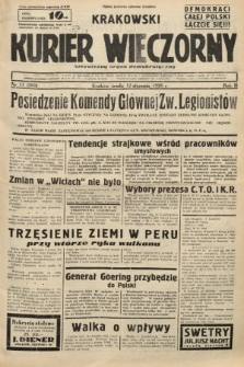 Krakowski Kurier Wieczorny : niezależny organ demokratyczny. 1938, nr 11 (295)
