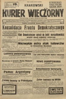 Krakowski Kurier Wieczorny : niezależny organ demokratyczny. 1938, nr 19