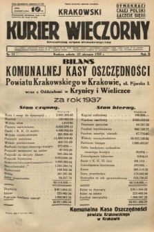 Krakowski Kurier Wieczorny : niezależny organ demokratyczny. 1938, nr 21