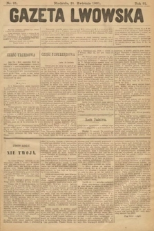Gazeta Lwowska. 1901, nr 91