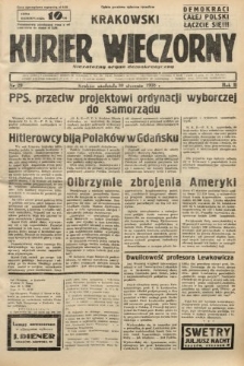 Krakowski Kurier Wieczorny : niezależny organ demokratyczny. 1938, nr 29