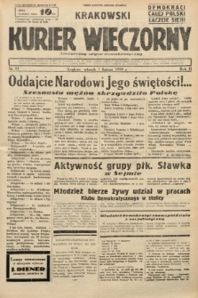 Krakowski Kurier Wieczorny : niezależny organ demokratyczny. 1938, nr 31