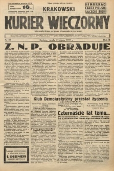 Krakowski Kurier Wieczorny : niezależny organ demokratyczny. 1938, nr 32