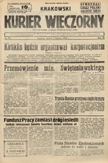 Krakowski Kurier Wieczorny : niezależny organ demokratyczny. 1938, nr 34