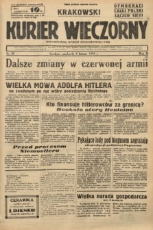 Krakowski Kurier Wieczorny : niezależny organ demokratyczny. 1938, nr 36