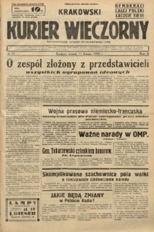 Krakowski Kurier Wieczorny : niezależny organ demokratyczny. 1938, nr 41