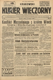 Krakowski Kurier Wieczorny : niezależny organ demokratyczny. 1938, nr 42