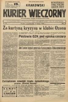 Krakowski Kurier Wieczorny : niezależny organ demokratyczny. 1938, nr 44