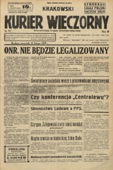 Krakowski Kurier Wieczorny : niezależny organ demokratyczny. 1938, nr 47