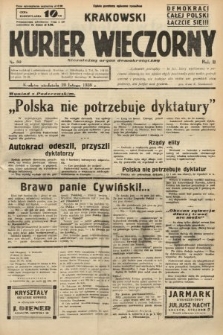 Krakowski Kurier Wieczorny : niezależny organ demokratyczny. 1938, nr 50