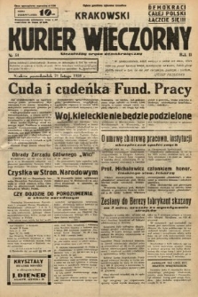Krakowski Kurier Wieczorny : niezależny organ demokratyczny. 1938, nr 51