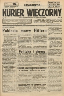 Krakowski Kurier Wieczorny : niezależny organ demokratyczny. 1938, nr 53