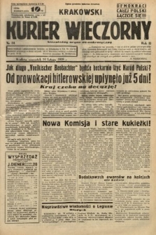 Krakowski Kurier Wieczorny : niezależny organ demokratyczny. 1938, nr 54