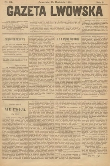 Gazeta Lwowska. 1901, nr 94