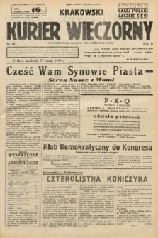Krakowski Kurier Wieczorny : niezależny organ demokratyczny. 1938, nr 56