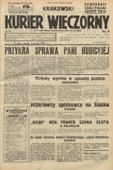 Krakowski Kurier Wieczorny : niezależny organ demokratyczny. 1938, nr 62