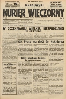 Krakowski Kurier Wieczorny : niezależny organ demokratyczny. 1938, nr 63