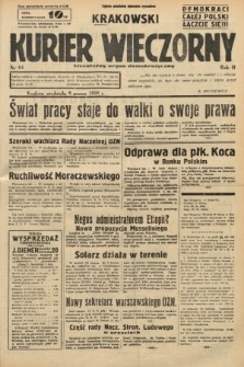 Krakowski Kurier Wieczorny : niezależny organ demokratyczny. 1938, nr 64