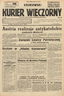 Krakowski Kurier Wieczorny : niezależny organ demokratyczny. 1938, nr 66