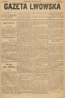 Gazeta Lwowska. 1901, nr 95