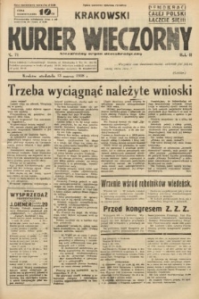Krakowski Kurier Wieczorny : niezależny organ demokratyczny. 1938, nr 71