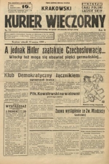 Krakowski Kurier Wieczorny : niezależny organ demokratyczny. 1938, nr 73